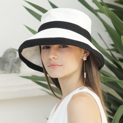 Madame Coco Hat (White)